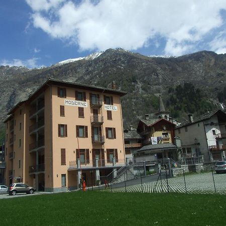 Residence Hotel Moderno 加比 外观 照片